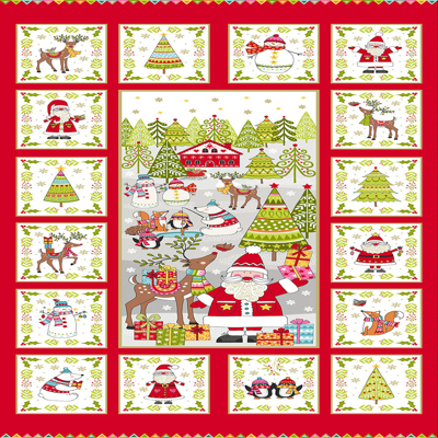 Christmas Fabric | Remnant House Fabric