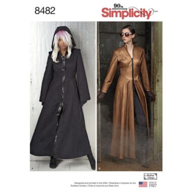 Simplicity 8482 Cosplay Costume Sewing Pattern