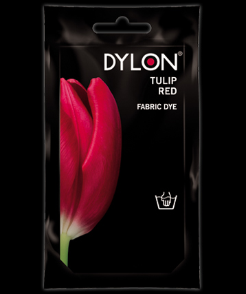 Dylon Fabric Dye Tulip Red
