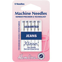 Jeans Sewing Machine Needles Mixed