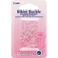 Bikini Buckle 2 Sets 12mm