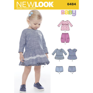 New Look 6739 Sewing Pattern | Remnant House Fabric