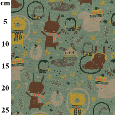 cotton polyester jersey fabric