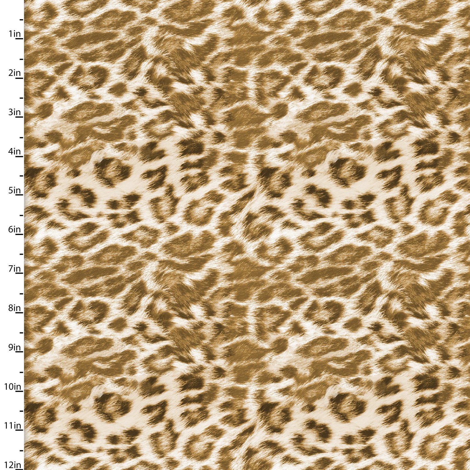 Global Luxe Leopard 3 Wishes Cotton Fabric | Remnant House Fabric