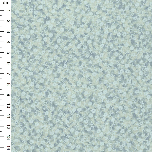 Ditsy Daisy Cotton Blender Fabric John Louden | Remnant House Fabric
