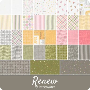 Renew Layer Cake Sweetwater For Moda | Remnant House Fabric