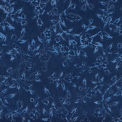 Sea Island Batik Cotton Fabric 6/1213 | Remnant House Fabric