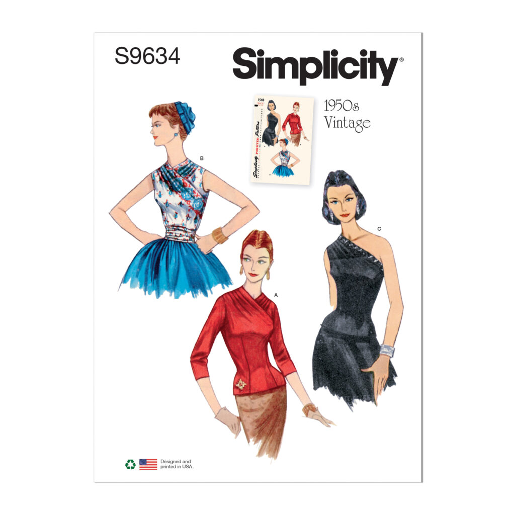 Simplicity 9634 Sewing Pattern | Remnant House Fabric