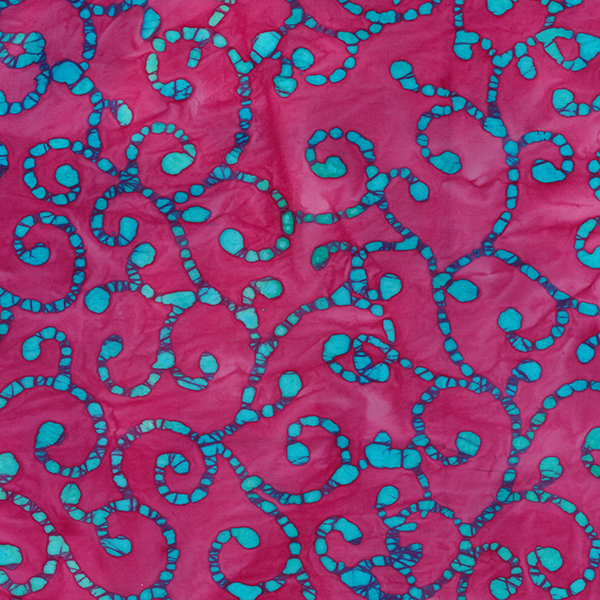 John Louden Cotton Batik Fabric 0186 | Remnant House Fabric