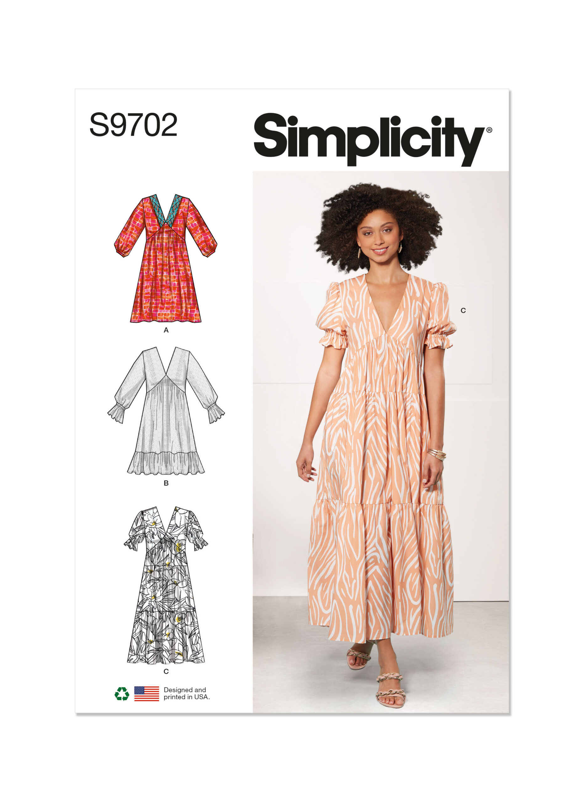 Simplicity 9702 Sewing Pattern | Remnant House Fabric