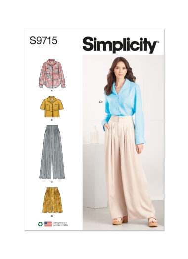 Simplicity 9715 Sewing Pattern | Remnant House Fabric