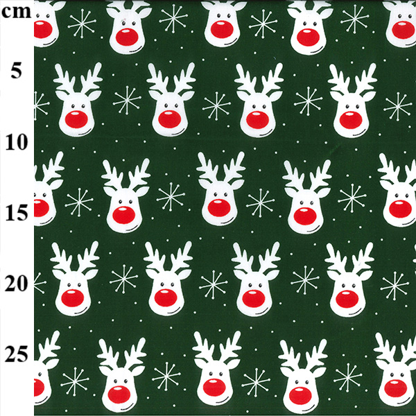 Rudolph Poly Cotton Fabric | Remnant House Fabric